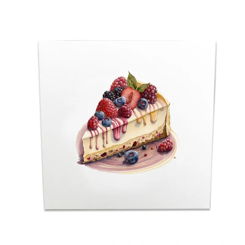 Dortová krabice Čokoláda MIX - Cheesecake