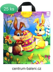 LDPE taška - Velikonoce zajíčci