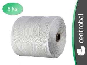 Provázek lněný 105 x 4 , 500g - 8ks - potravinářský