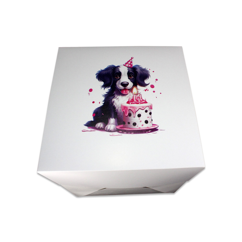 Dortová krabice MIX - Oslava se zvířátky