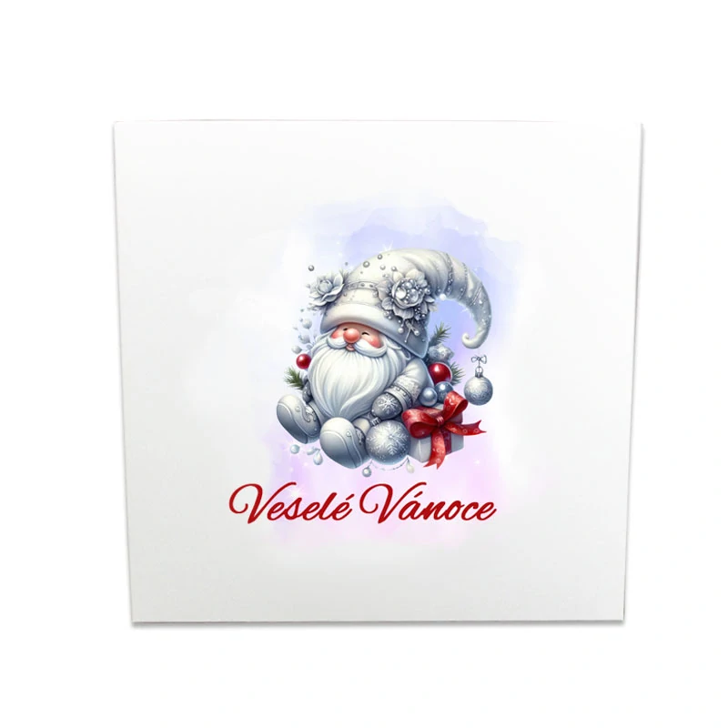 Dortová krabice - Vánoční skřítkové