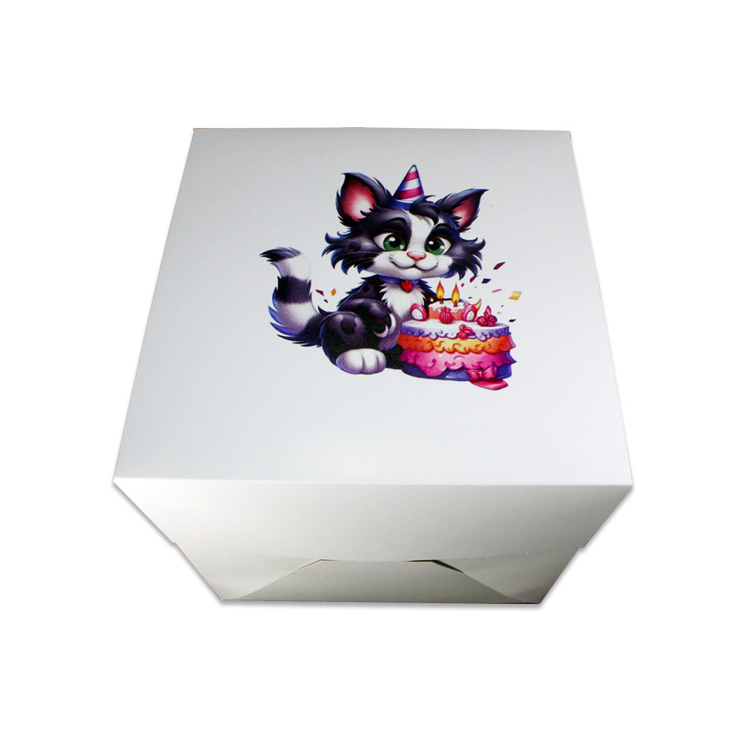 Dortová krabice MIX - Oslava se zvířátky