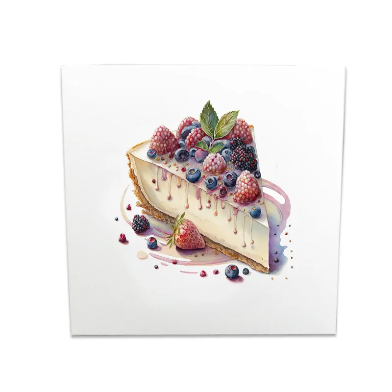 Dortová krabice Čokoláda MIX - Cheesecake