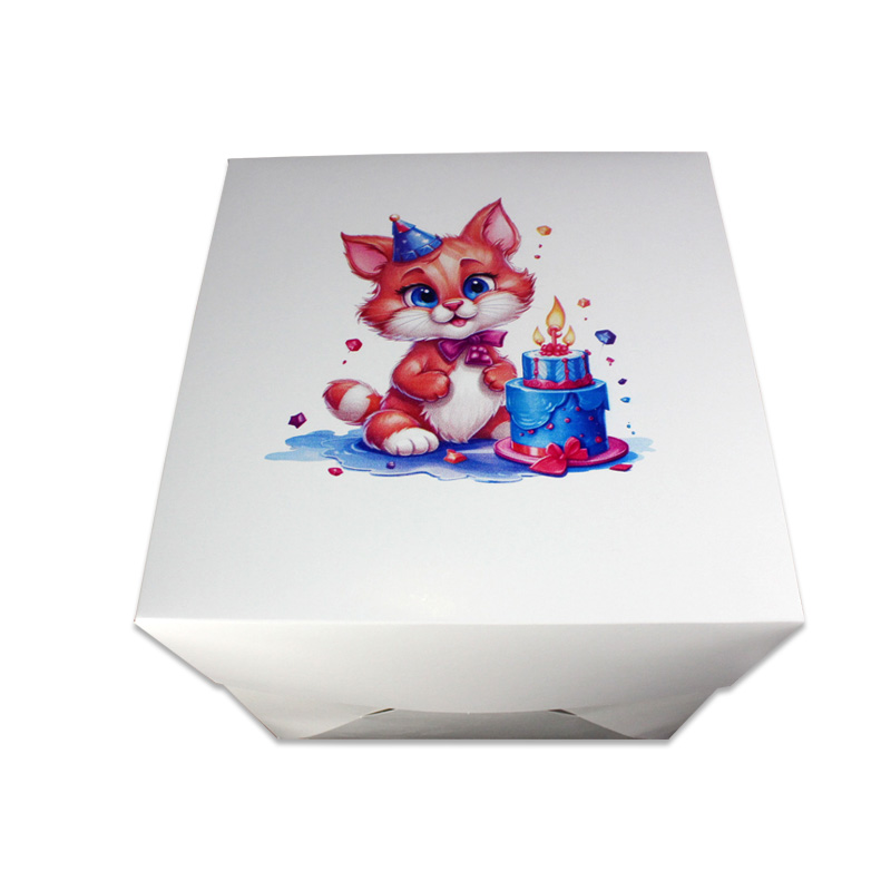 Dortová krabice MIX - Oslava se zvířátky