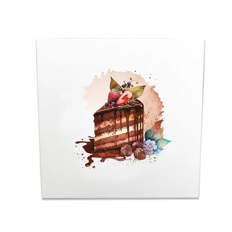 Dortová krabice Čokoláda MIX - Cukrárna