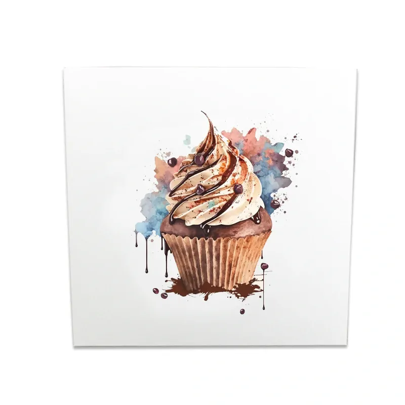 Dortová krabice Čokoláda MIX - Cupcake