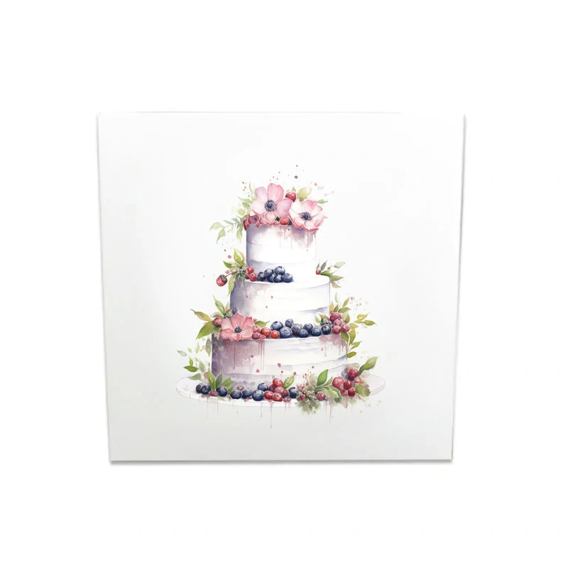 Dortová krabice s dorty pevná MIX