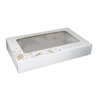 Krabice vánoční 1/4kg (s ražbou)