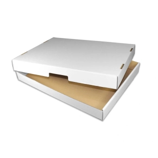 Krabice s víkem na cukroví 45x35x5cm ( dno+víko)