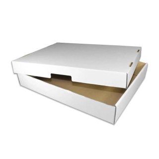 Krabice s víkem na cukroví 45x35x7,5cm ( dno+víko)