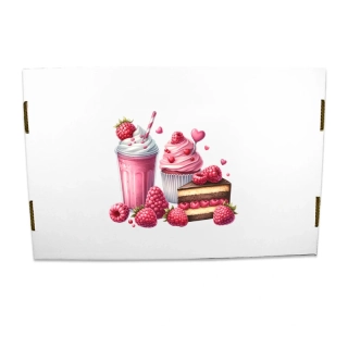 Dvoudílná krabice - Maliny