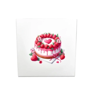 Dortová krabice s dorty pevná MIX